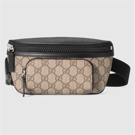 gucci marsupio uomo grande|Gucci Marsupio GG Supreme Grande .